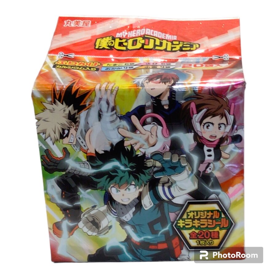 Marumiya Boku No Hero Academia sprinkle mini packs 50g-1