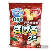 thumb-UHA Mikakutou tearable gummies qoo apple 7pcs-1