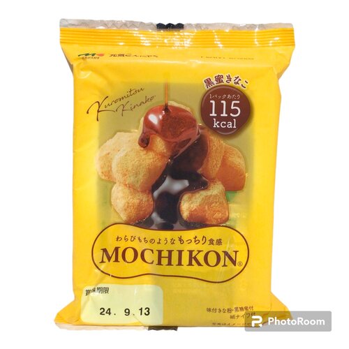 Marukin mochikon kuromitsu kinako 100g 