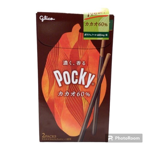 Glico pocky cacao 60% 