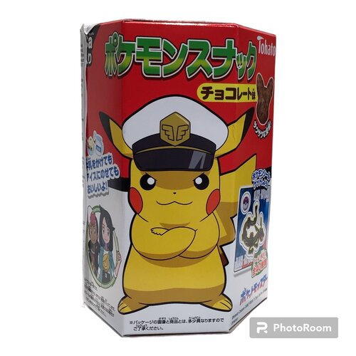 Pokemon snack chocolate 23g Tohato 