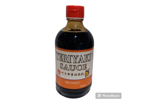 Teriyaki Sauce BBQ 400ml Hinode 