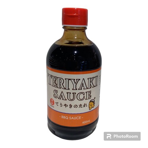 Teriyaki Sauce BBQ 400ml Hinode 