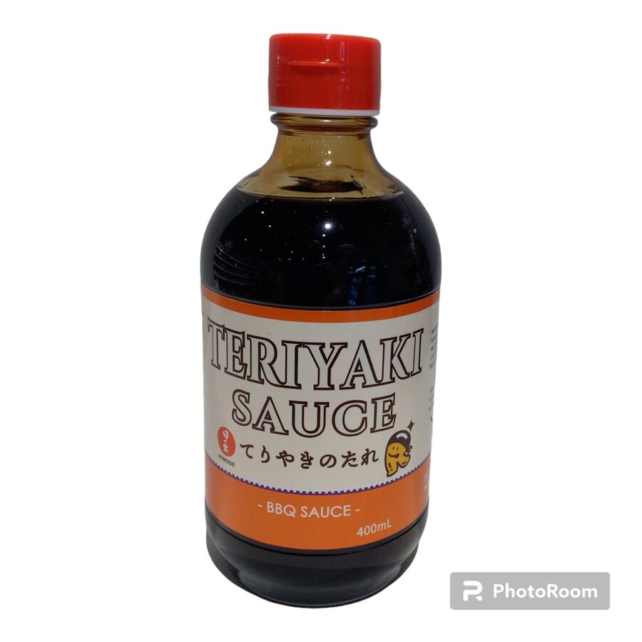 Teriyaki Sauce BBQ 400ml Hinode-1