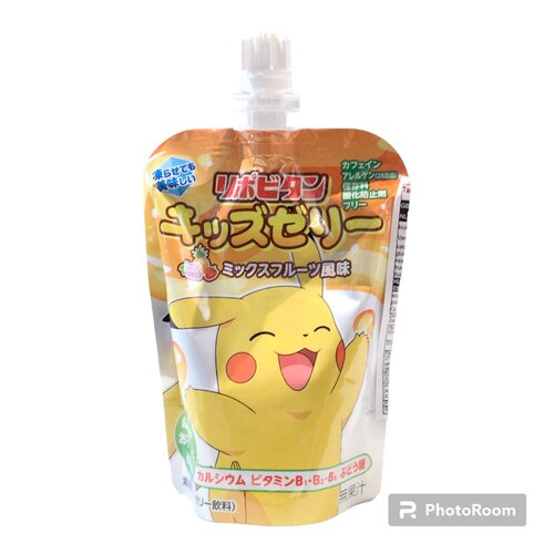 Taisho lipovitan kids jelly mix flavour 125g 