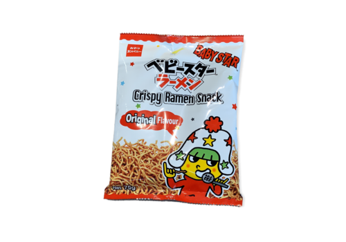 Baby star crispy ramen Original 