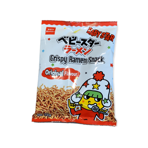 Baby star crispy ramen Original 