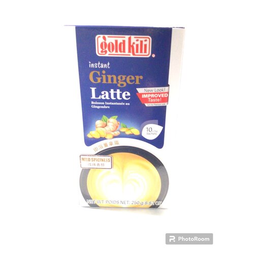 Instant Ginger latte 250g GOLD 