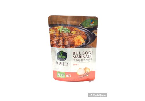 Bulgogi Marinade spicy 80g BIBIGO 