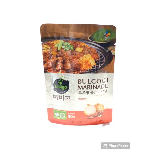 Bulgogi Marinade spicy 80g BIBIGO 