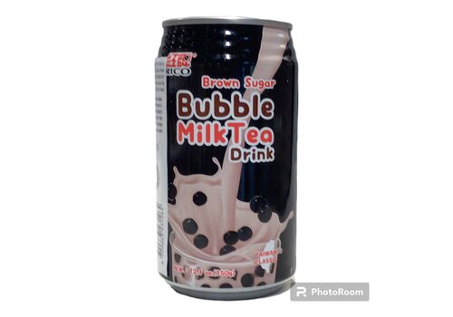 Bubble Melk Thee Bruin suiker 350ml 