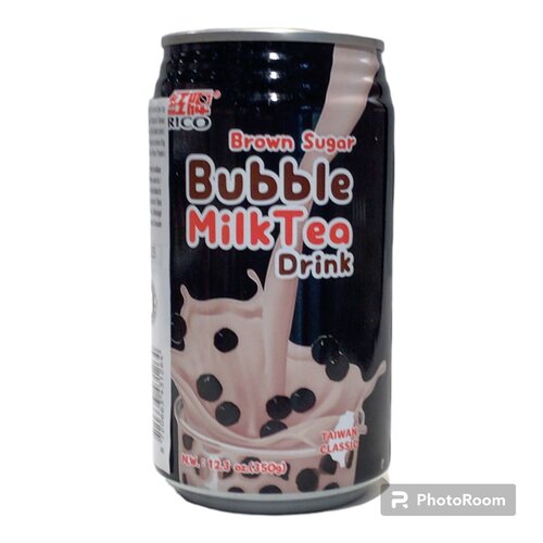 Bubble Melk Thee Bruin suiker 350ml 