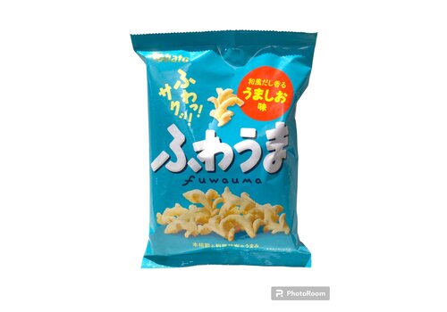 Fuwauma Corn Snacks Salted 