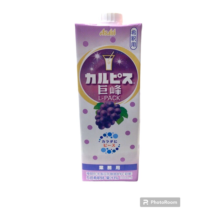 Calpis Kyoho Grape 1L-1