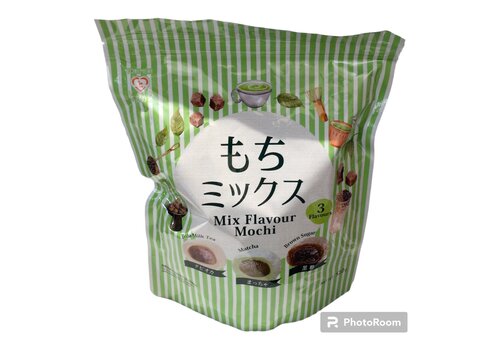 Mix  Flavour  Mochi Boba Brown Sugar Matcha Boba Tokimeki 