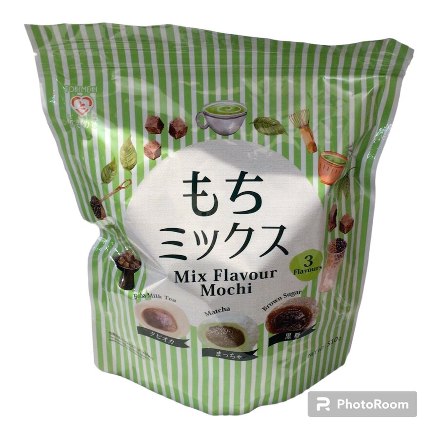 Mix  Flavour  Mochi Boba Brown Sugar Matcha Boba Tokimeki-1