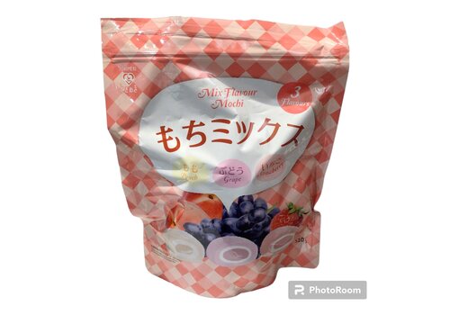 Mix Flavor Mochi Mix Peach Grape Strawberry Tokimeki 