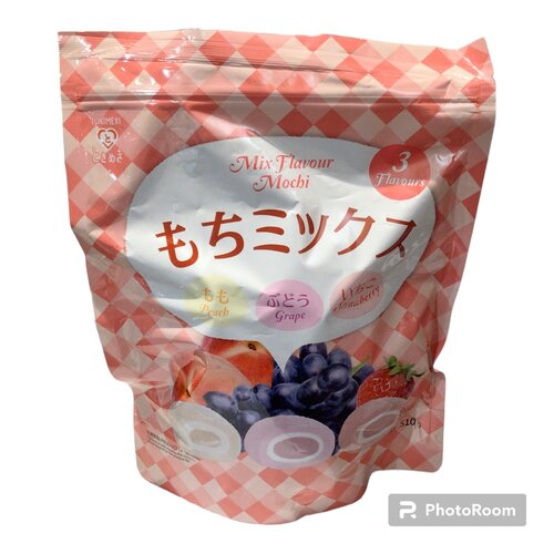 Mix Flavor Mochi Mix Peach Grape Strawberry Tokimeki 