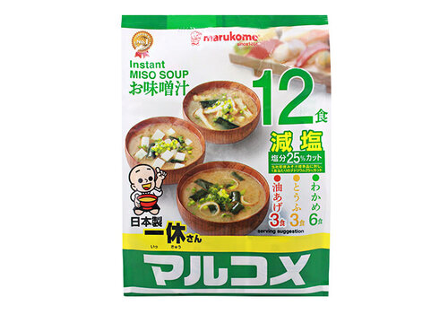 Instant miso soup 12p 