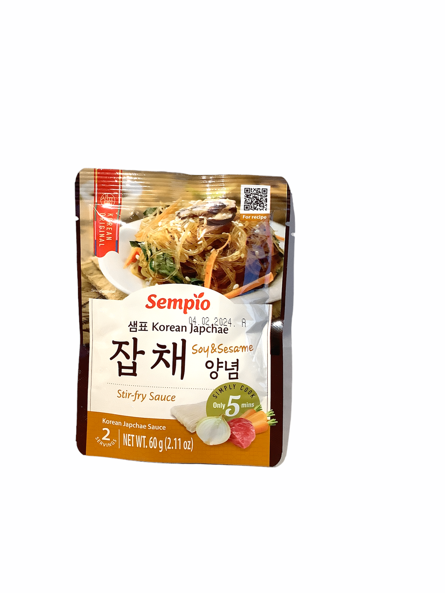 Japchae Sauce Pika Pika Japan