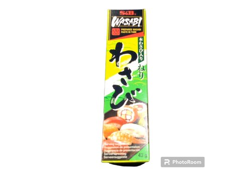 Neri Wasabi (Wasabi Paste in Tube) 