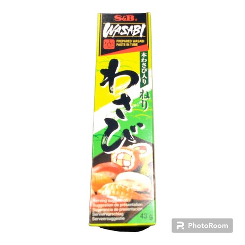 Neri Wasabi (Wasabi Paste in Tube) 