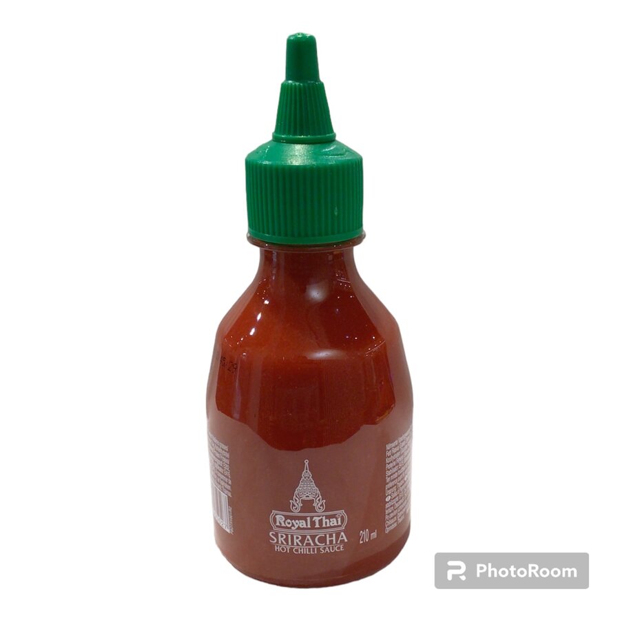 Sriracha Chillisauce (heet)210ml Royal Thai-1