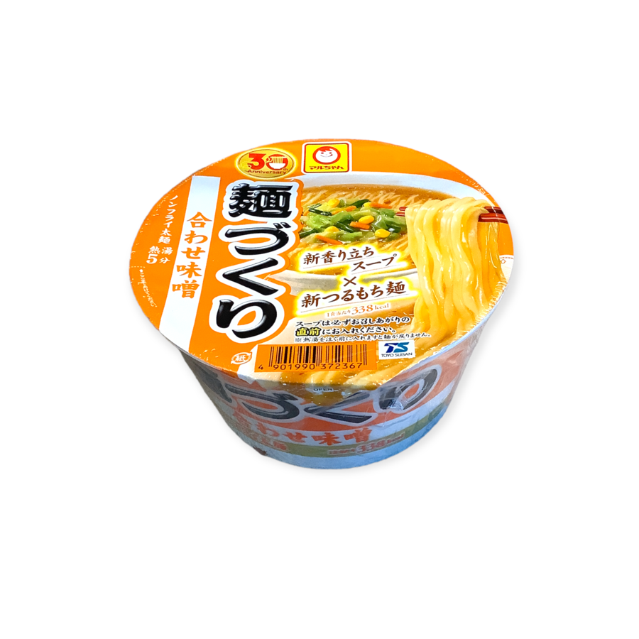 Maruchan Menzukuri Awasemiso Ramen(miso Ramen  Cup Noodles)-2