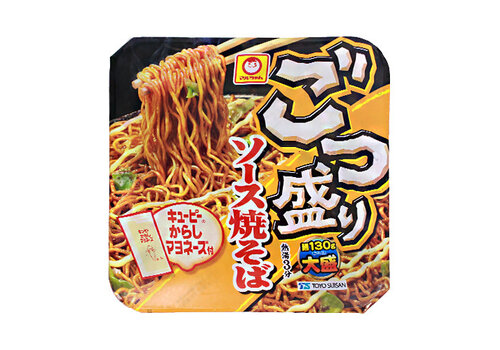 Maruchan Gotsumori Sauce Yakisoba (Cup Noodles) 