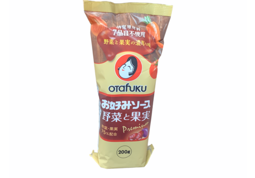 OKONOMI SAUCE VEGETABLE FRUIT 200G 