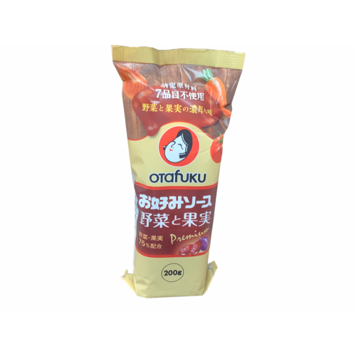 OKONOMI SAUCE VEGETABLE FRUIT 200G 