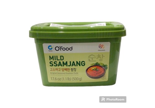 Ssamjang Mild Kruiden Sojabonenpasta 500g O’food 