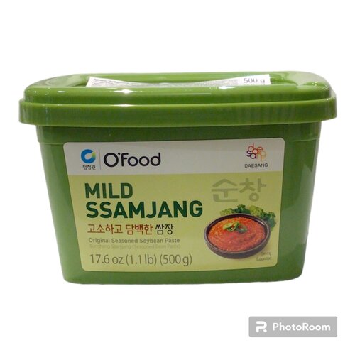 Ssamjang Mild Kruiden Sojabonenpasta 500g O’food 