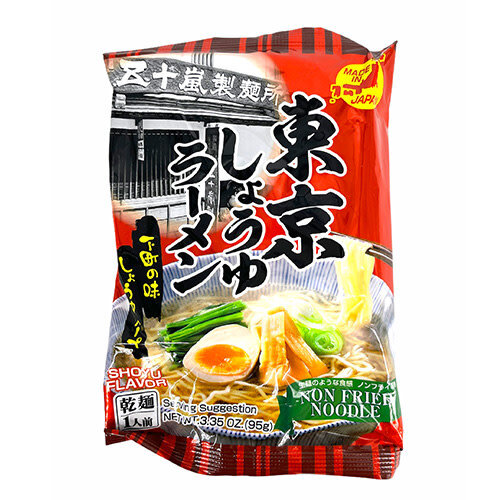 TOKYO SHOYU RAMEN 1P(ANIMAL FREE) 95G 