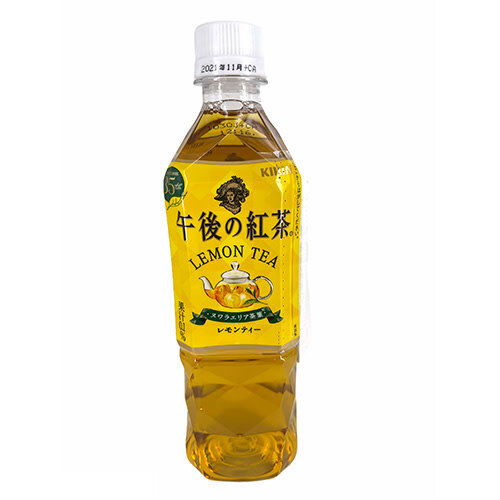 GOGONO KOUCHA LEMON TEA 500ML PET 