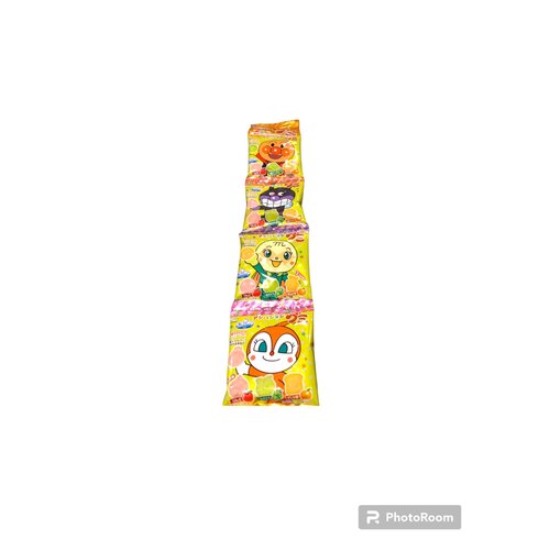 Anpanman Gumi 4-Ren (Anpanman: Fruit Gummy Candy) 