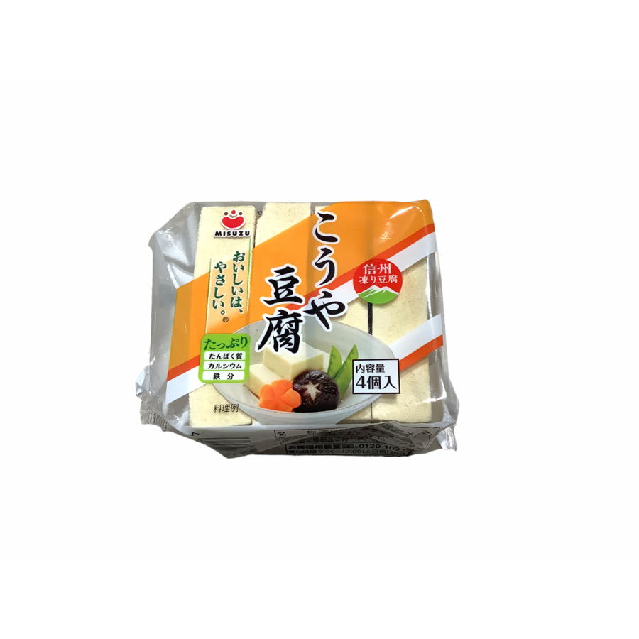 Kouya Tofu (Freeze-Dried Tofu)-1