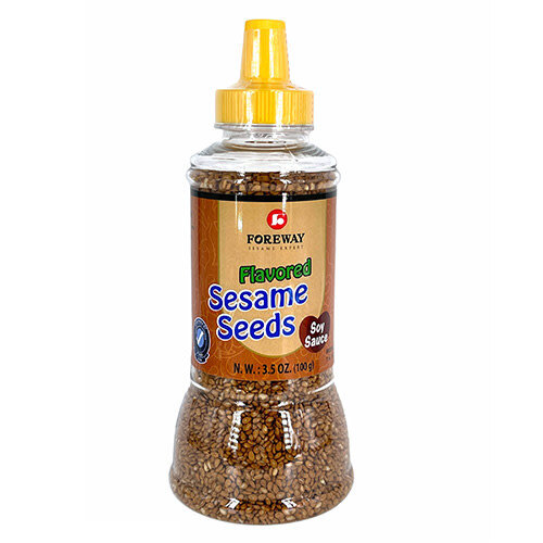 Sesame Seeds Soy Sauce Flavour 