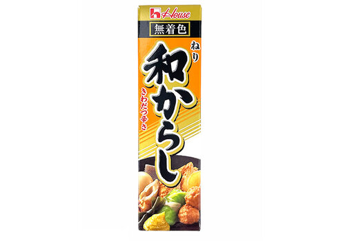 Neri Wakarashi (Japanese Mustard in Tube) 