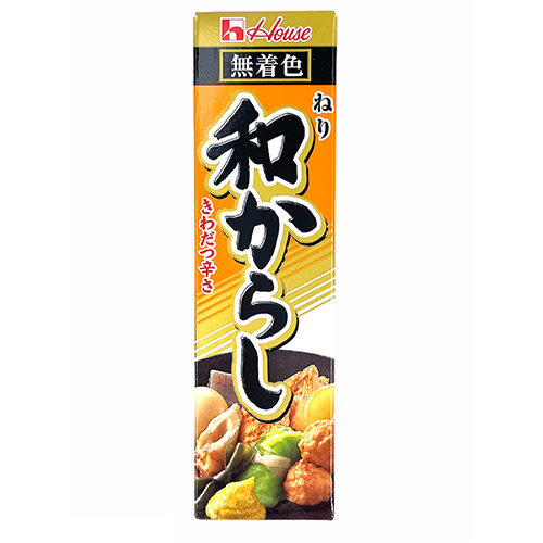 Neri Wakarashi (Japanese Mustard in Tube) 