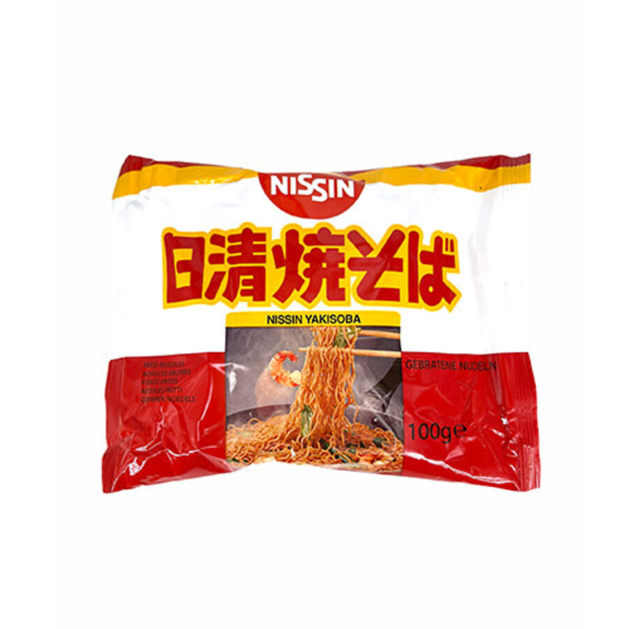 Nissin Yakisoba 100g-1