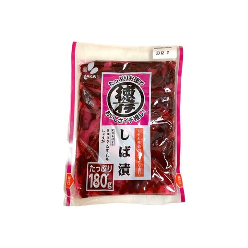 Shibazuke Vege w Red Shiso Pickled 180g tokuichi 