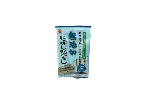 Dried Sardine Soup Stock (Additive -free) 4gx6st Muntenka Niboshi Jyun Dashi 