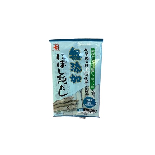 Dried Sardine Soup Stock (Additive -free) 4gx6st Muntenka Niboshi Jyun Dashi 