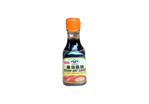 SUSHI SOY SAUCE BOTTLE 200ml 