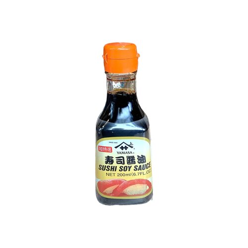 SUSHI SOY SAUCE BOTTLE 200ml 