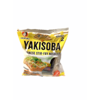 YAKISOBA MEN WITH SAUCE 150G*2P 300G