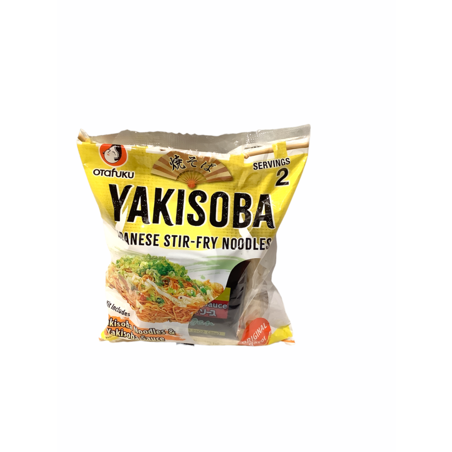 YAKISOBA MEN WITH SAUCE 150G*2P 300G-1