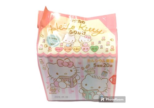 Hello Kitty Furikake Seasoning 