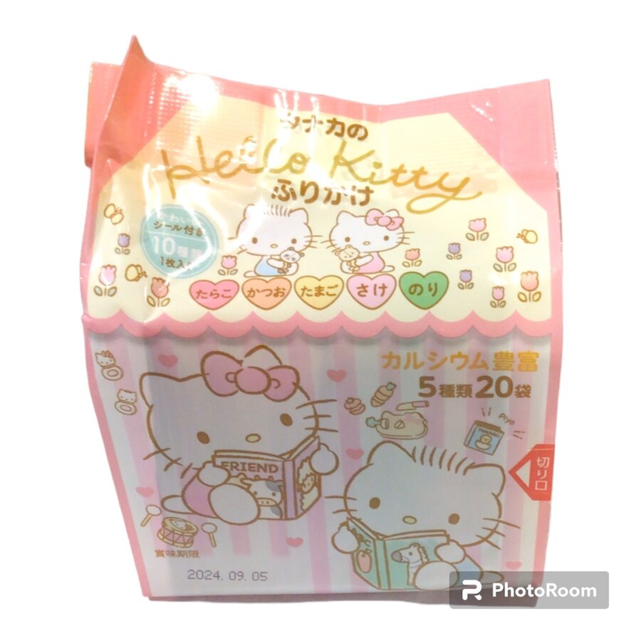 Hello Kitty Furikake Seasoning-1